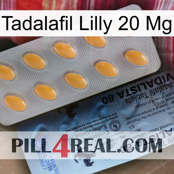 Tadalafil Lilly 20 Mg 44